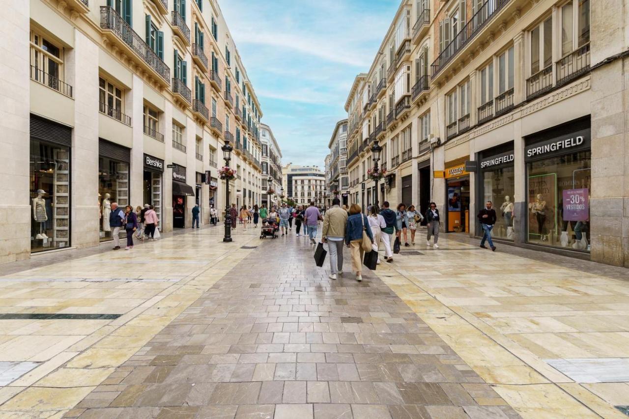 Apartamento Moderno Calle Larios Màlaga Exteriér fotografie