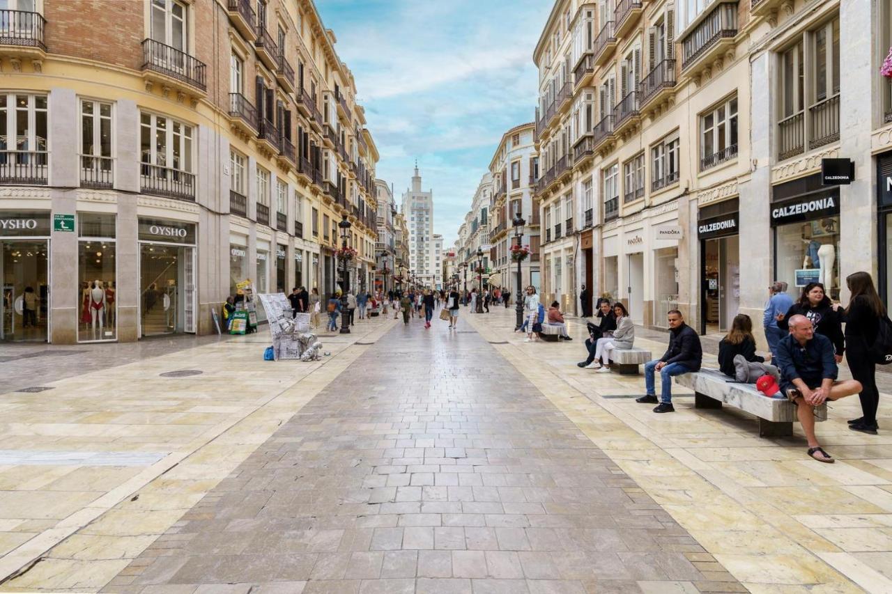 Apartamento Moderno Calle Larios Màlaga Exteriér fotografie