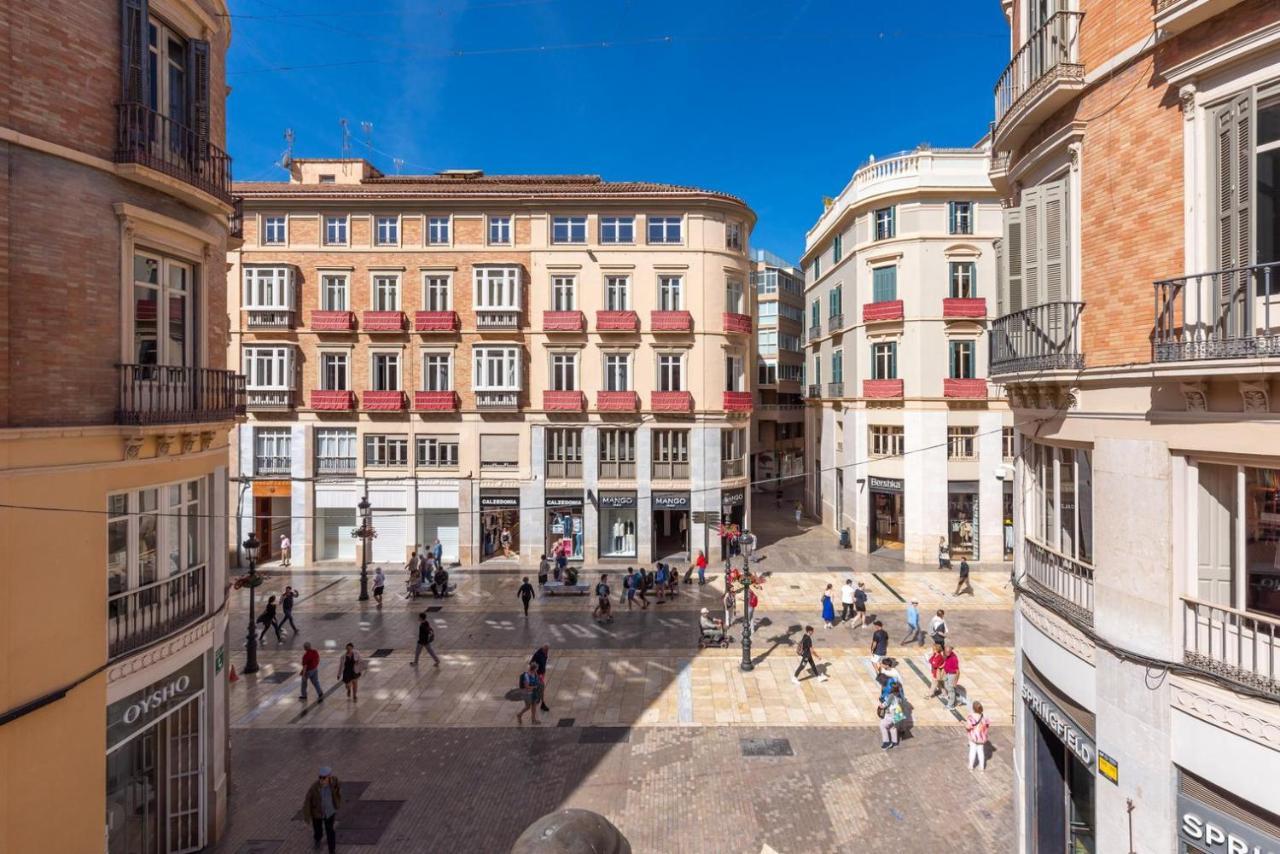 Apartamento Moderno Calle Larios Màlaga Exteriér fotografie