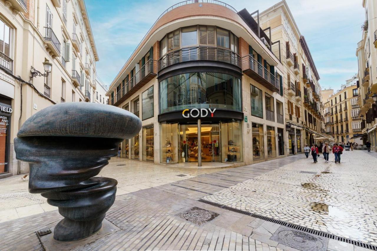 Apartamento Moderno Calle Larios Màlaga Exteriér fotografie