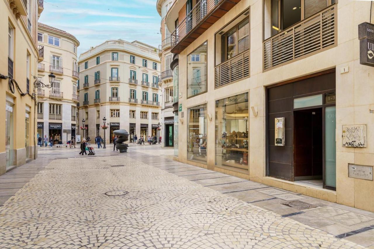 Apartamento Moderno Calle Larios Màlaga Exteriér fotografie