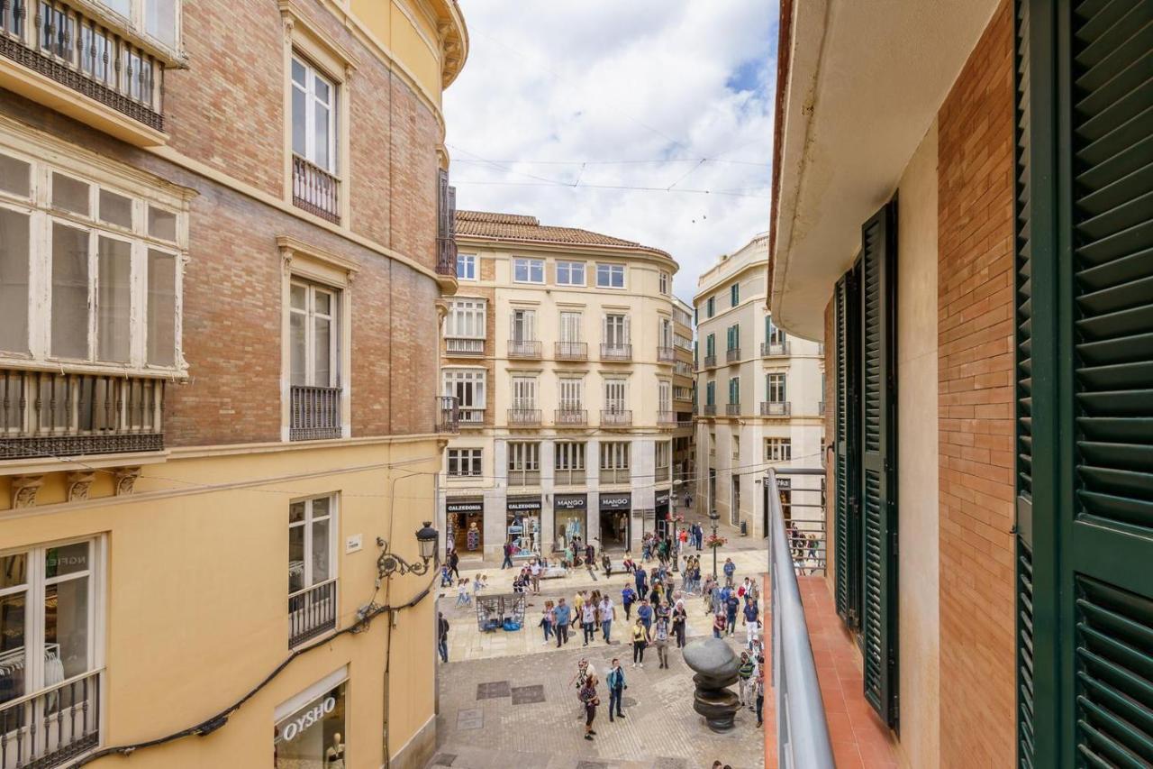 Apartamento Moderno Calle Larios Màlaga Exteriér fotografie